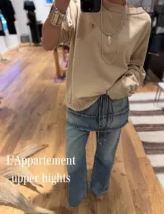 L'Appartement★UPPER HIGHTS FLARE DENIM