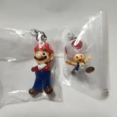 スーパーマリオ めじるしアクセサリー【2種セット】