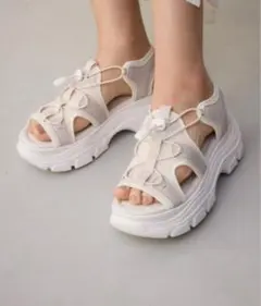 AZUL BY MOUSSY スポーティーサンダル　Mサイズ　23.5-24