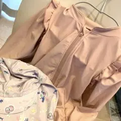 アプレレクール　ラッシュガード 120 キャップ付き