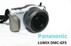 Panasonic LUMIX DMC-GF5　ミラーレス一眼　ホワイト