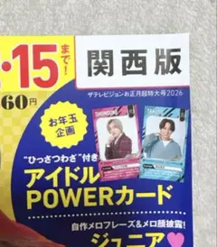 ザテレビジョン POWERカード