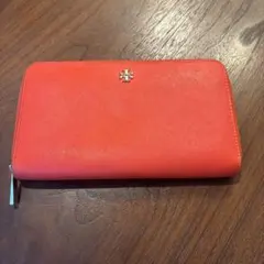 TORY BURCH オレンジ 長財布