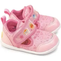 アンパンマン ベビー キッズ 子供用靴キャラクター マジックテープ 女の子