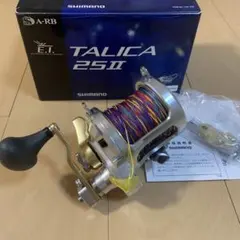 SHIMANO TALICA 25II 両軸リール - メルカリ