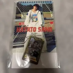 M!LK 佐野勇斗カレンダー直筆サイン入り トレカ付き