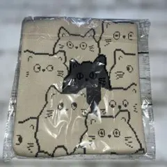 猫イラスト トートバッグ ベージュ