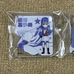 銀魂　大銀魂展　アクリルバッジ　猿飛あやめ　さっちゃん　缶バッジ