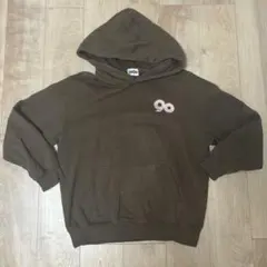 【人気】9090 パーカー ブラウン