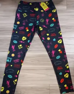 Zumba カラフルレギンス　 Mサイズ