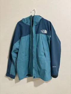 ノースフェイス マウンテンパーカー 블루