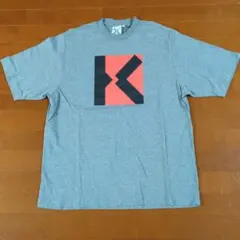 KENZO Tシャツ Kロゴ グレー Mサイズのサムネイル