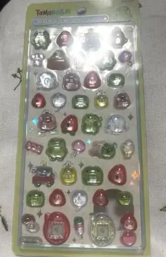 ボンボンドロップシール くちぱっち たまごっち