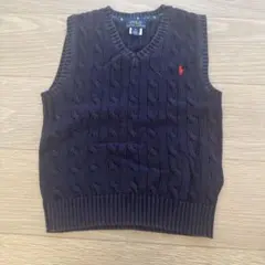 Polo Ralph Lauren ネイビー ベスト 6