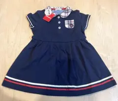 し*ま様 【定価27500円】ミキハウス　半袖ワンピース　90サイズ　新品タグ付