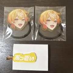 アンプタック　あっきーヘアゴム　ヘアピン