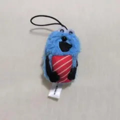 パペットスンスン スシローコラボ 指人形 ぬいぐるみマスコット ストラップ付き