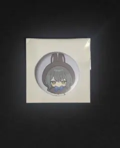 学園アイドルマスター 月村手毬 特典ミニ缶バッジ うさぐるみver