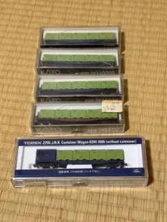 TOMIX 鉄道模型 Nゲージ コキ10000 国鉄貨車 5両セット
