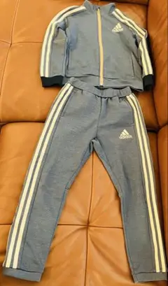 adidas ジャージ 上下セット 120センチ　climalite
