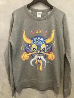 Delta Fleece グッドプリントスウェット M