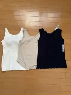 カップ付きタンクトップ タンクトップ