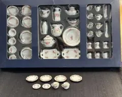 ミニチュア食器セット ドールハウス用