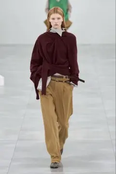 ISSEY MIYAKE ストライプ 長袖シャツのサムネイル