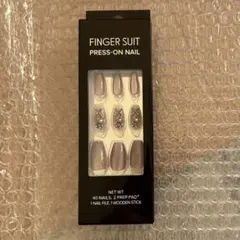 FINGER SUIT PRESS-ON NAIL