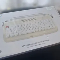 Bluetoothレトロスタイルキーボード