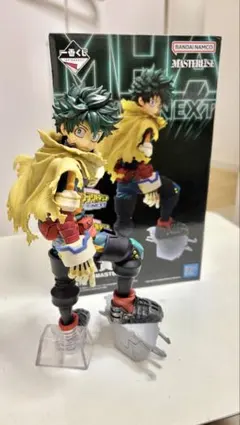 僕のヒーローアカデミア 緑谷出久 ユアネクスト　A賞　MASTERLISE