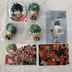 僕のヒーローアカデミア 緑谷出久 グッズセット