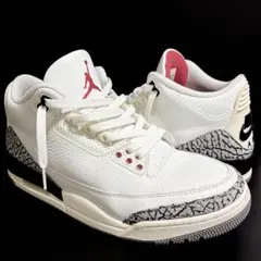 NIKE Air Jordan 3 ホワイトセメント リイマジンド