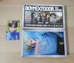 BOYNEXTDOOR THE ACTION トレカ付き
