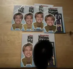 小島健 ステッカーカミガタ KAMIGATA BOYZ