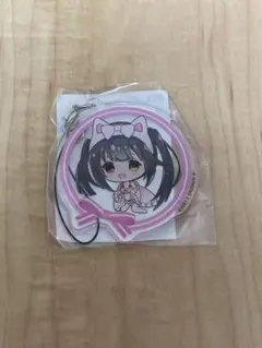 デート・ア・ライブ　　アクリルストラップ（時崎 狂三）けもみみランジェリーvar