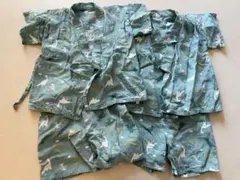 甚平 サイズ100 2着セット