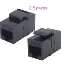 ❤️ラスト１点❤️ RJ45 中継プラグ キーストンタイプ CAT6