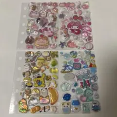キャラクターシールセット かわいいデザイン