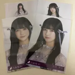 乃木坂46 生写真 池田瑛紗 ネーブルオレンジ 封入 コンプ