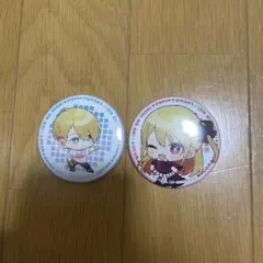 【ルクア大阪限定品】推しの子缶バッジ アクア ルビー2個セット
