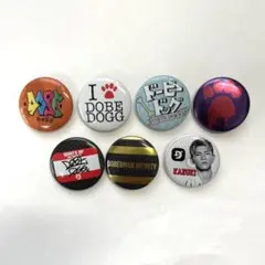 DOBERMAN INFINITY 缶バッジ 7個セット