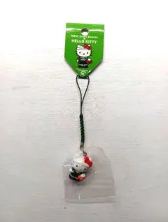 NEC Green Rockets x Hello Kitty ストラップ