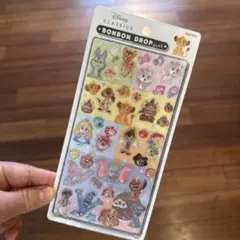ボンボンドロップシール ディズニー　クラシック