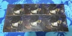 ツイステ　ルーク　スケアリードレス　トレーディングクリアカード　クリアカード