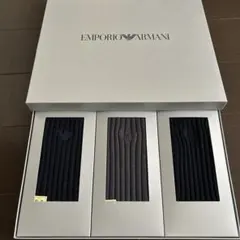 EMPORIO ARMANI ソックス 3足セット 25-26cmのサムネイル