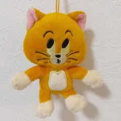 トムとジェリー　3匹の子猫マスコット　ぬいぐるみ　オレンジ