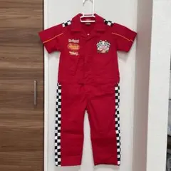 BABYDOLL レーシングオーバーオール 100cm