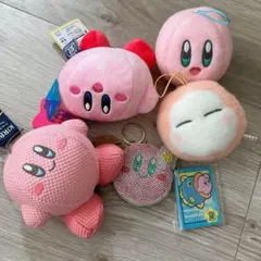 新品⭐️カービィ　まとめ売り　ぬいぐるみ　ミラー　キーホルダー　マスコット