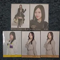 乃木坂46 金川紗耶 生写真 5枚まとめ売り